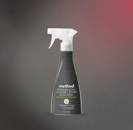 stainless steel cleaner + polish - apple orchard, 14 fl oz