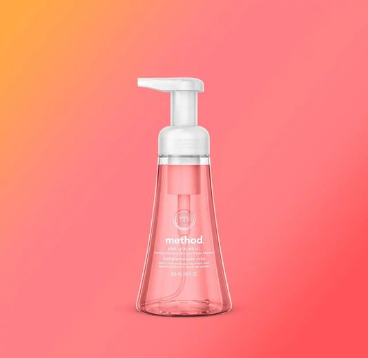 foaming hand wash - pink grapefruit, 10 fl oz