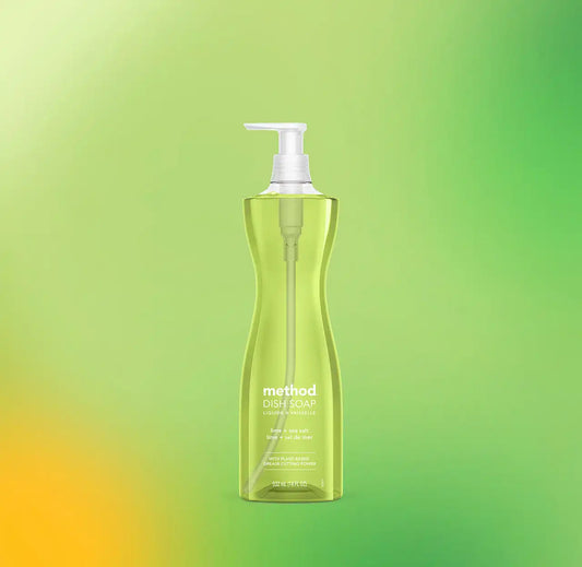 dish soap - lime + sea salt, 18 fl oz