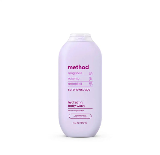 hydrating body wash - serene escape, 18 fl oz