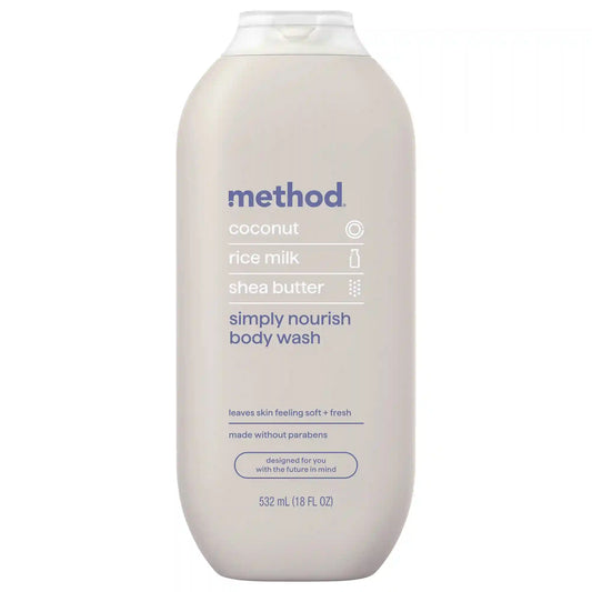 body wash - simply nourish, 18 fl oz