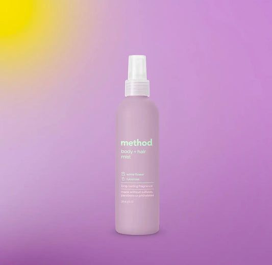body + hair mist - white flower + tuberose, 8 fl oz