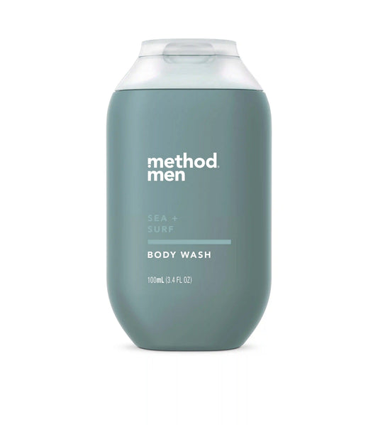 men body wash - Sea + Surf, 3.4 fl oz