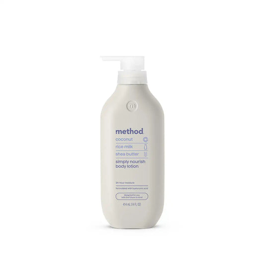 body lotion - simply nourish, 14 fl oz
