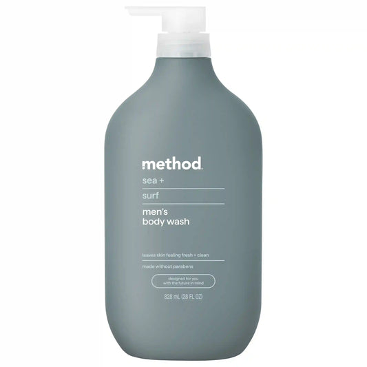 men's body wash - sea + surf, 28 fl oz