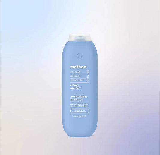 moisturizing shampoo - simply nourish, 14 fl oz