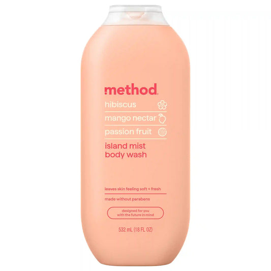 body wash - island mist, 18 fl oz