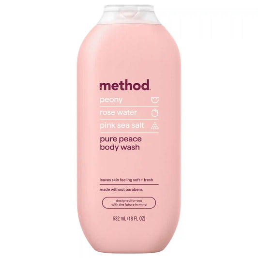 body wash - pure peace, 18 fl oz