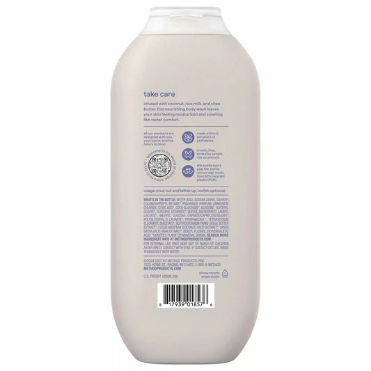 simply nourish body wash 3-count bundle, 54 fl oz