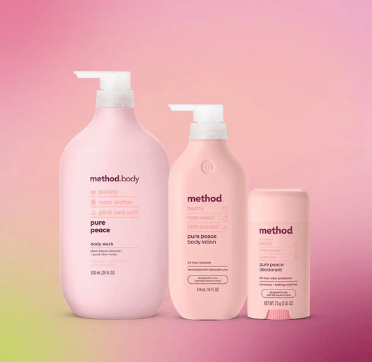 method body bundle, pure peace, 44.65 oz