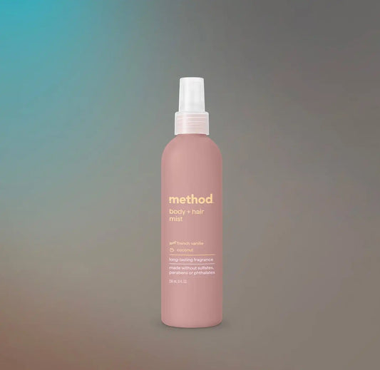 body + hair mist - french vanille + coconut, 8 fl oz