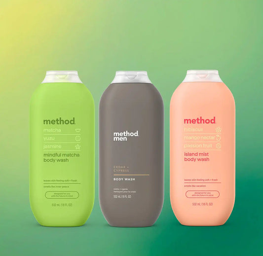 body wash variety trio, 54 oz.