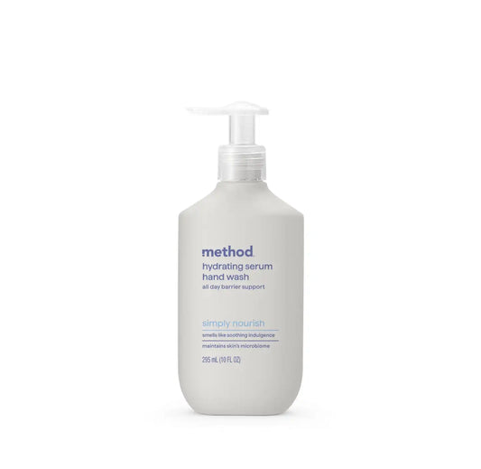 hydrating serum hand wash - simply nourish, 10 oz