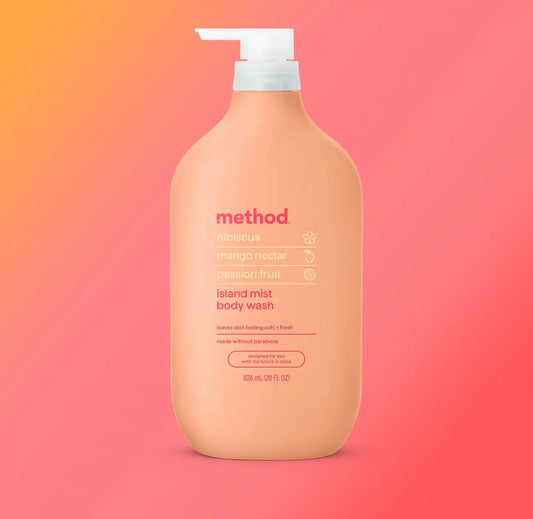 body wash - island mist, 28 fl oz