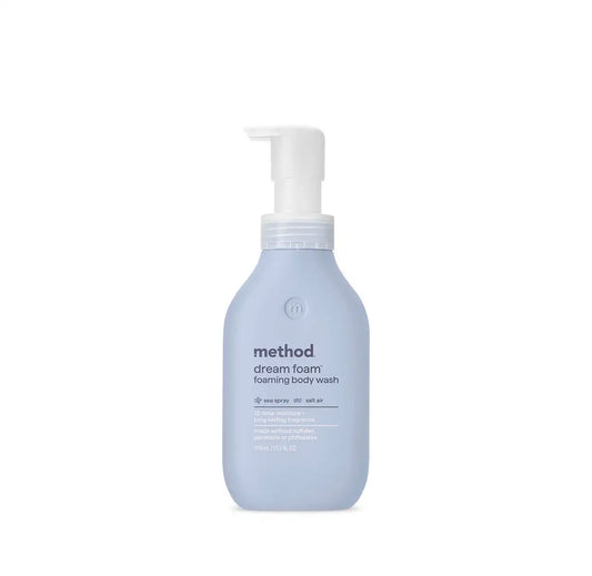 dream foam | foaming body wash - sea spray + salt air, 13.5 fl oz