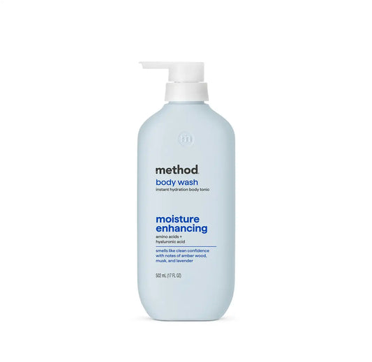 body wash tonic - moisture enhancing, amino acids + hyaluronic acid, 17 fl oz