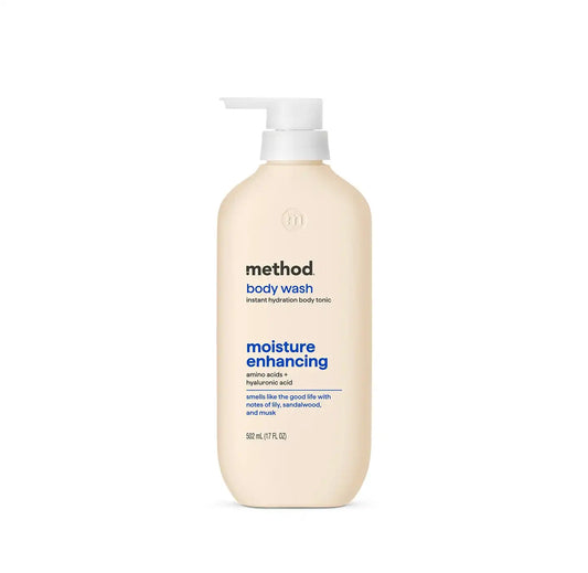 body wash tonic - moisture enhancing, amino acids + hyaluronic acid, 17 fl oz