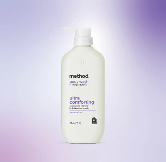 body wash tonic - ultra comforting, antioxidants, vitamins + hydrolyzed oat protein, 17 fl oz