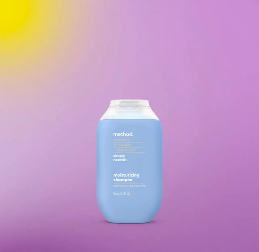 moisturizing shampoo - simply nourish, 3.4 fl oz