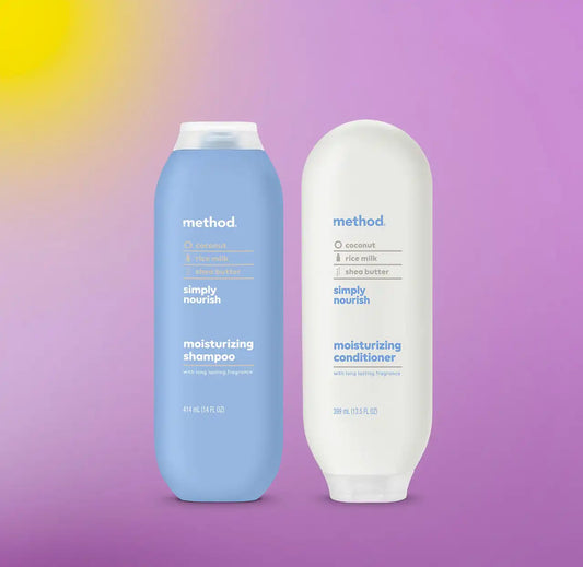 moisturizing shampoo + conditioner bundle - simply nourish, 27.5 fl oz
