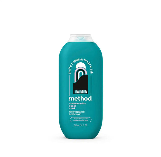 body wash - feeling jazzed, 18 fl oz