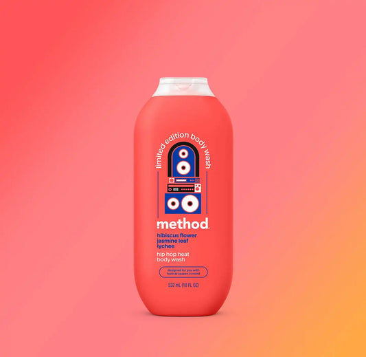 body wash - hip hop heat, 18 fl oz