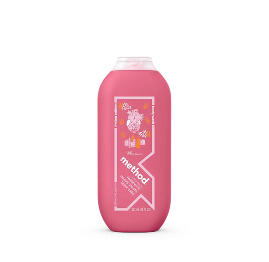 limited edition body wash, artist collection, chicago