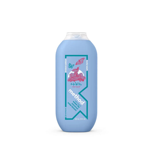 limited edition body wash, artist collection, los angeles