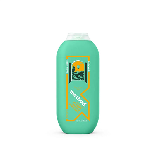limited edition body wash, artist collection, san juan