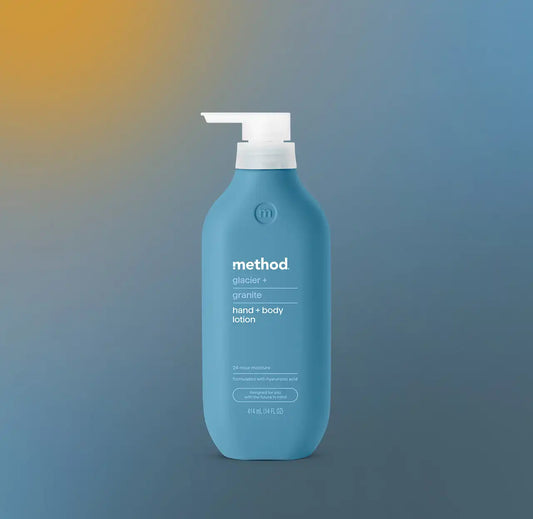body lotion - glacier + granite, 14 fl oz