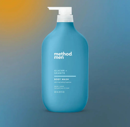 body wash - glacier + granite, 28 fl oz