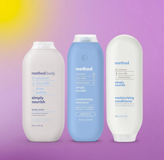 shower trio - simply nourish, 45.5 oz