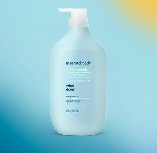 body wash - wind down, 28 fl oz