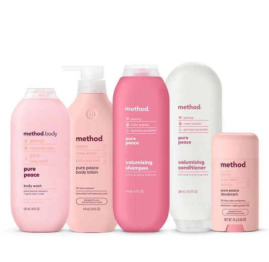body + hair bundle - pure peace, 62.15 oz