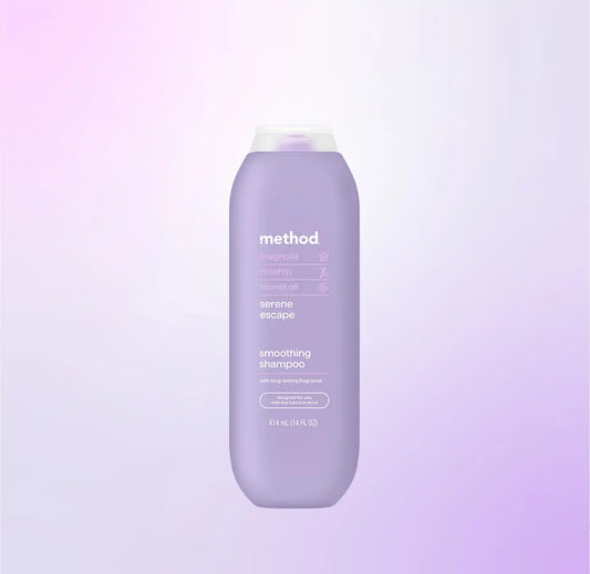smoothing shampoo - serene escape, 14 fl oz