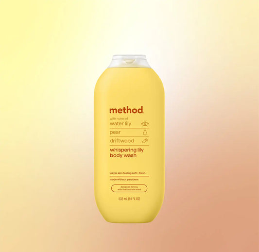 body wash - whispering lily, 18 fl oz
