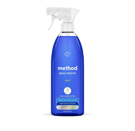 glass cleaner - mint, 28 fl oz
